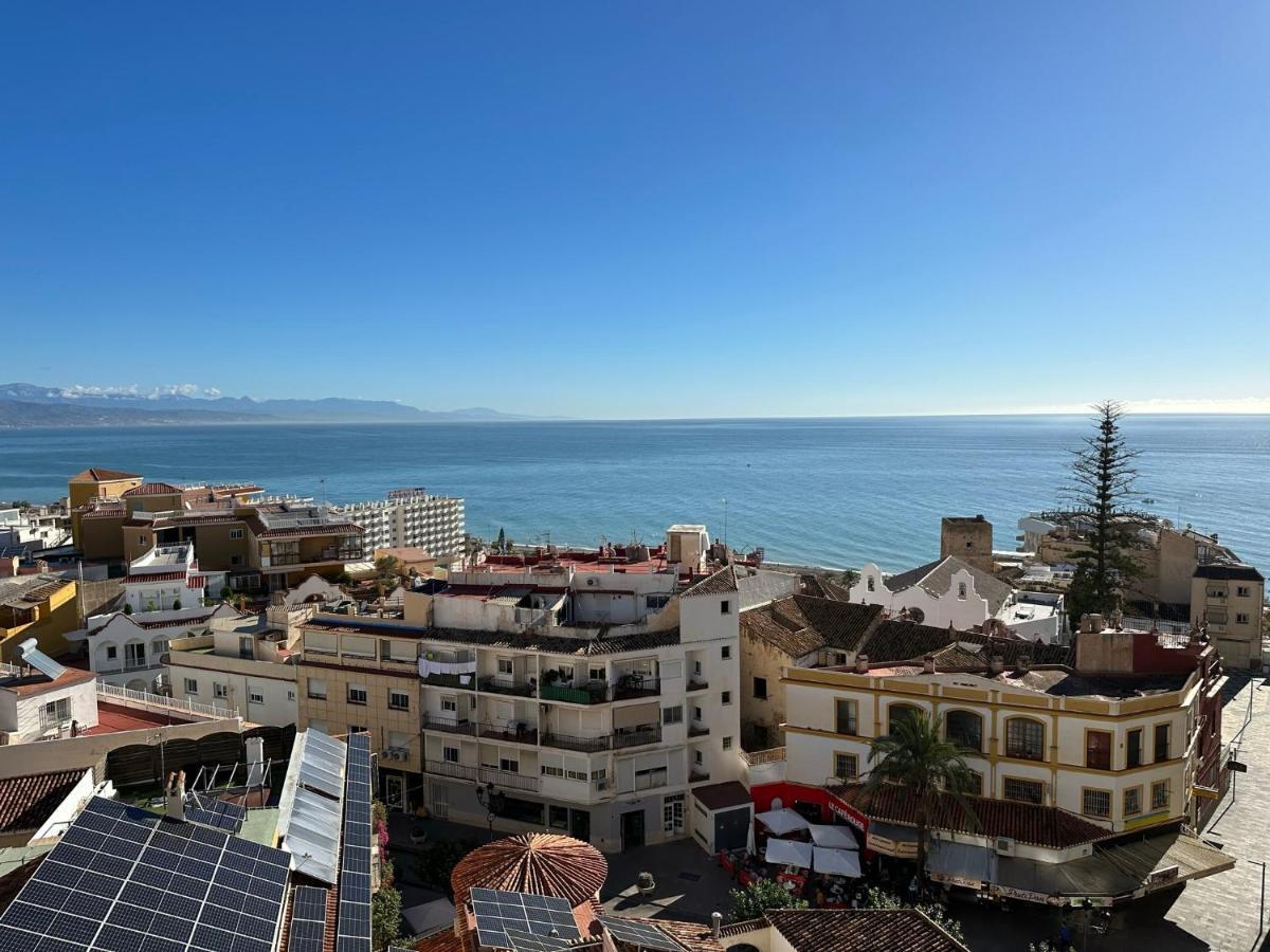 Apartamento Con Vista Al Mar En La Mitica Nogaler Torremolinos Dış mekan fotoğraf