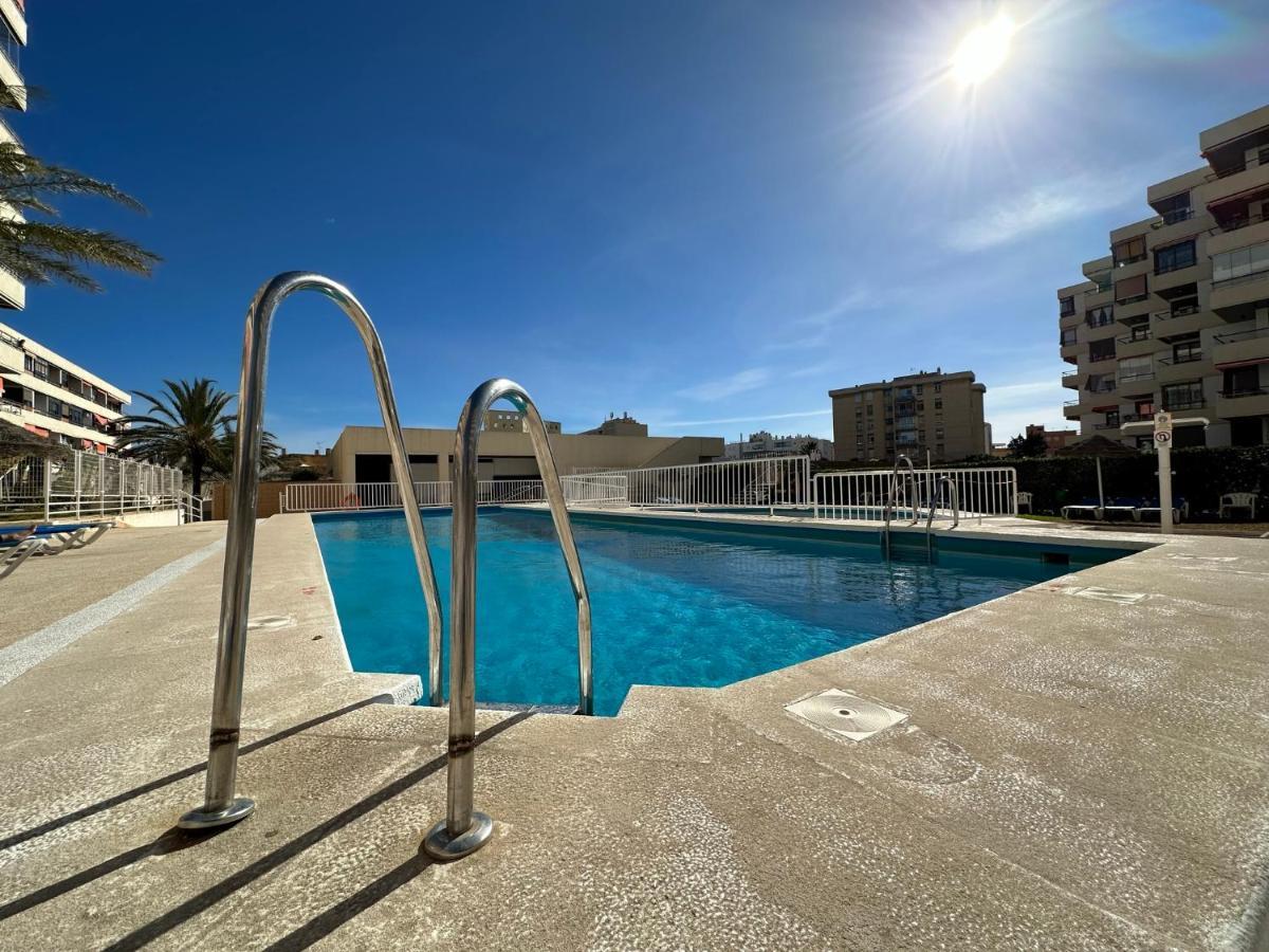 Apartamento Con Vista Al Mar En La Mitica Nogaler Torremolinos Dış mekan fotoğraf