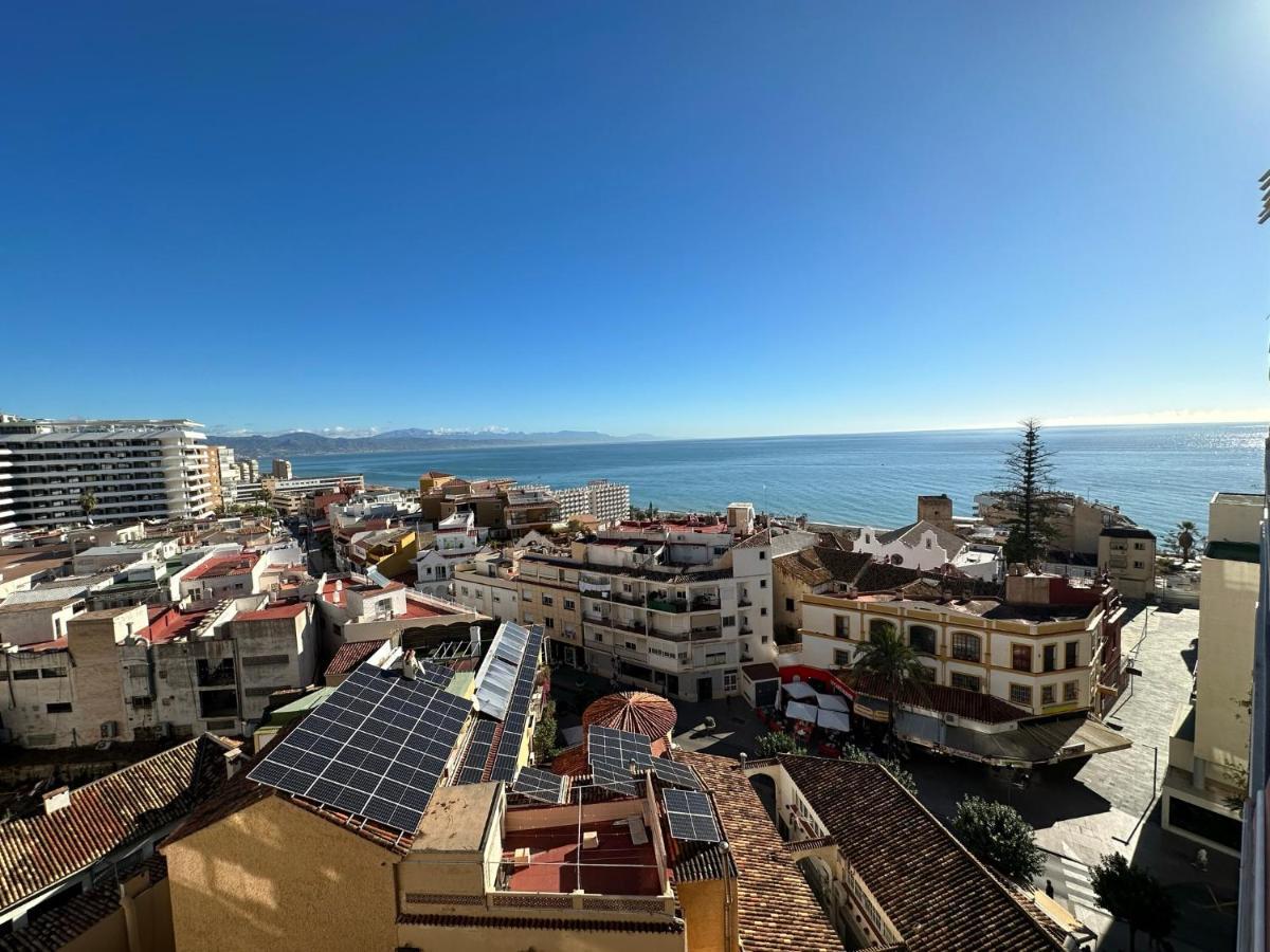 Apartamento Con Vista Al Mar En La Mitica Nogaler Torremolinos Dış mekan fotoğraf