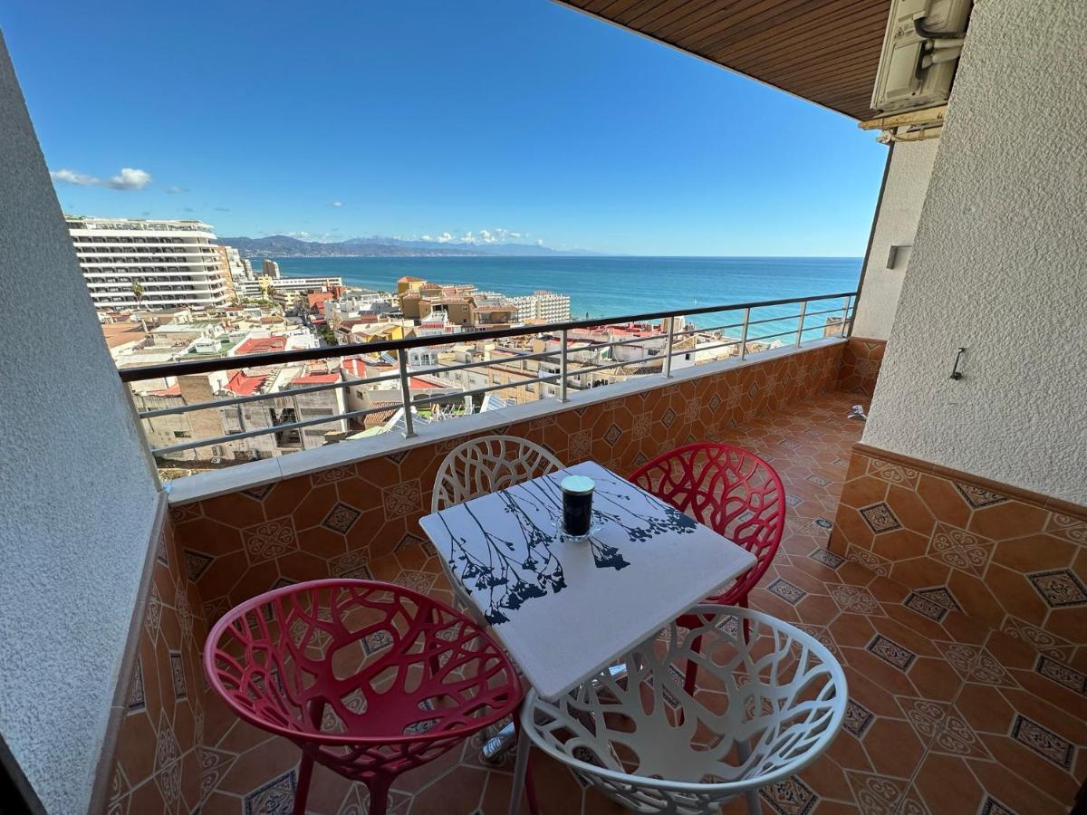 Apartamento Con Vista Al Mar En La Mitica Nogaler Torremolinos Dış mekan fotoğraf