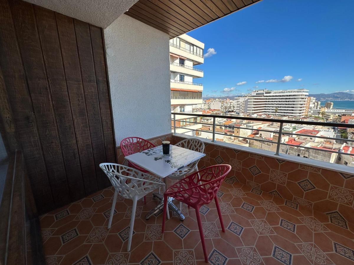 Apartamento Con Vista Al Mar En La Mitica Nogaler Torremolinos Dış mekan fotoğraf
