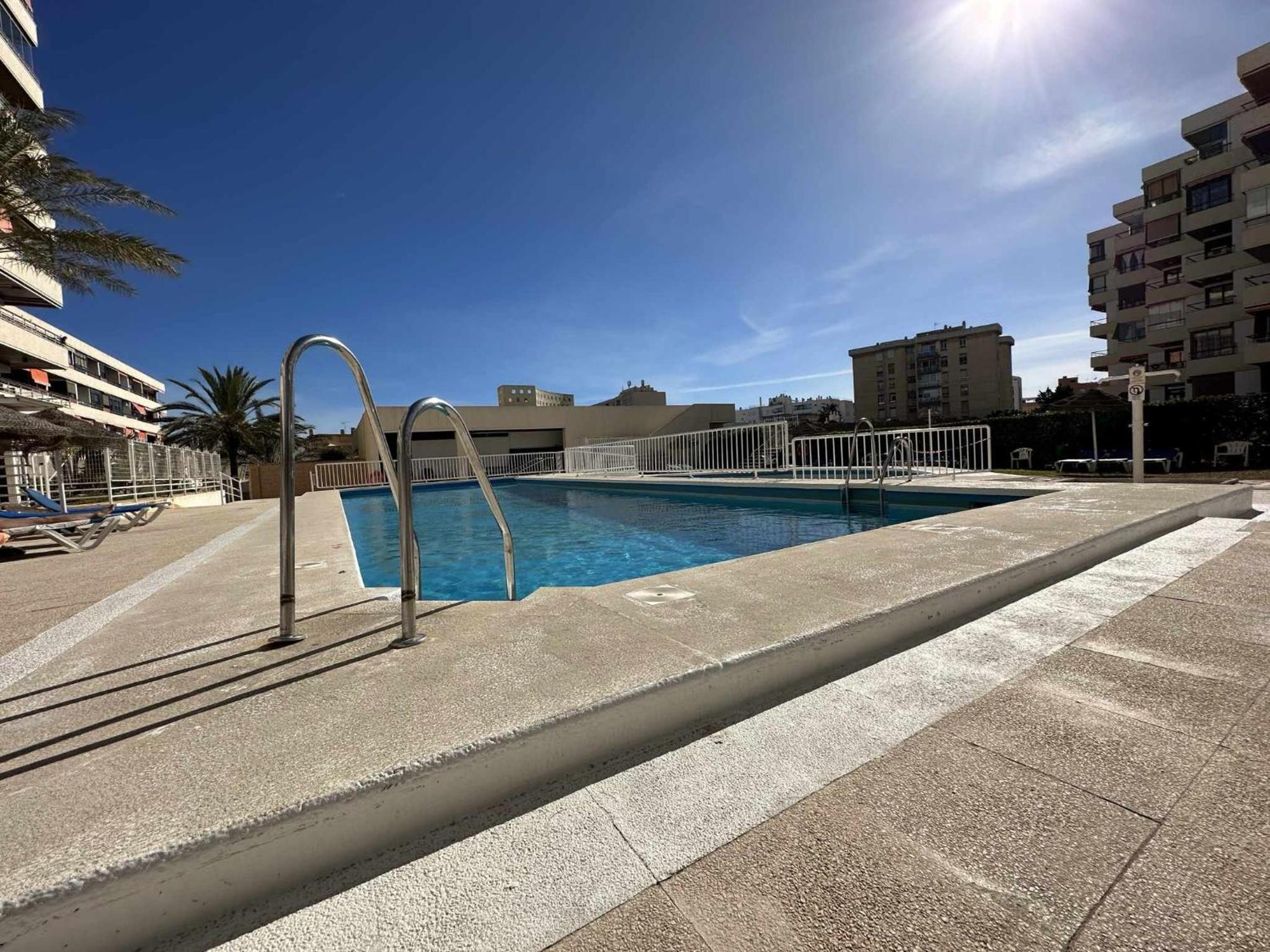 Apartamento Con Vista Al Mar En La Mitica Nogaler Torremolinos Dış mekan fotoğraf