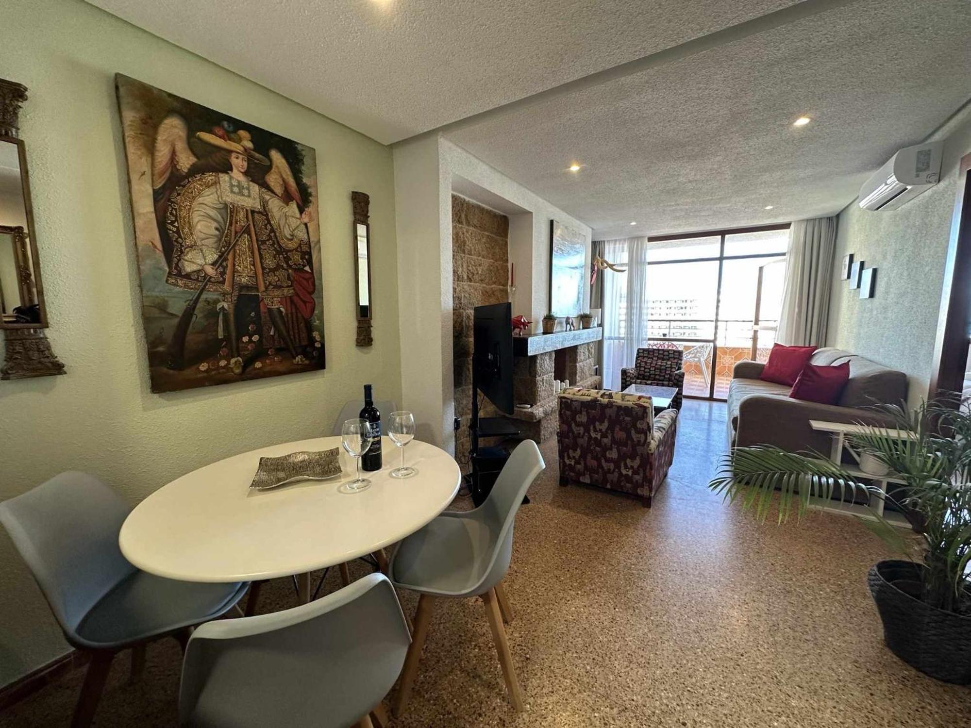 Apartamento Con Vista Al Mar En La Mitica Nogaler Torremolinos Dış mekan fotoğraf
