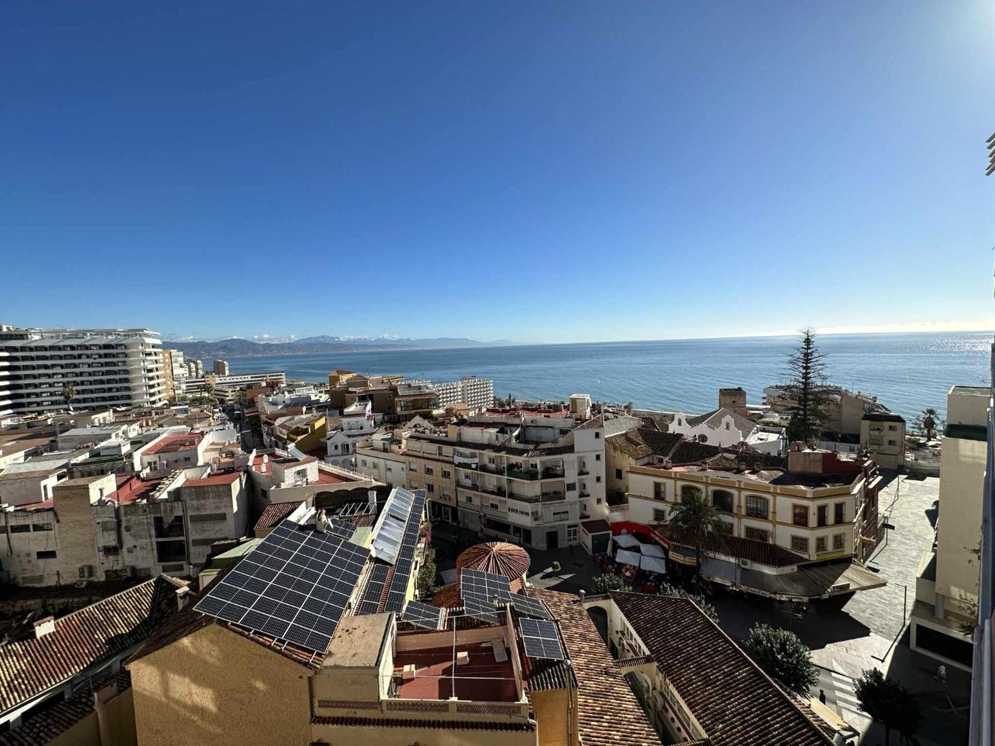 Apartamento Con Vista Al Mar En La Mitica Nogaler Torremolinos Dış mekan fotoğraf