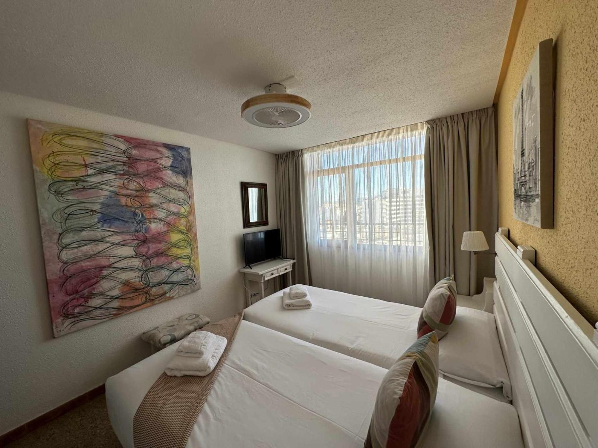 Apartamento Con Vista Al Mar En La Mitica Nogaler Torremolinos Dış mekan fotoğraf