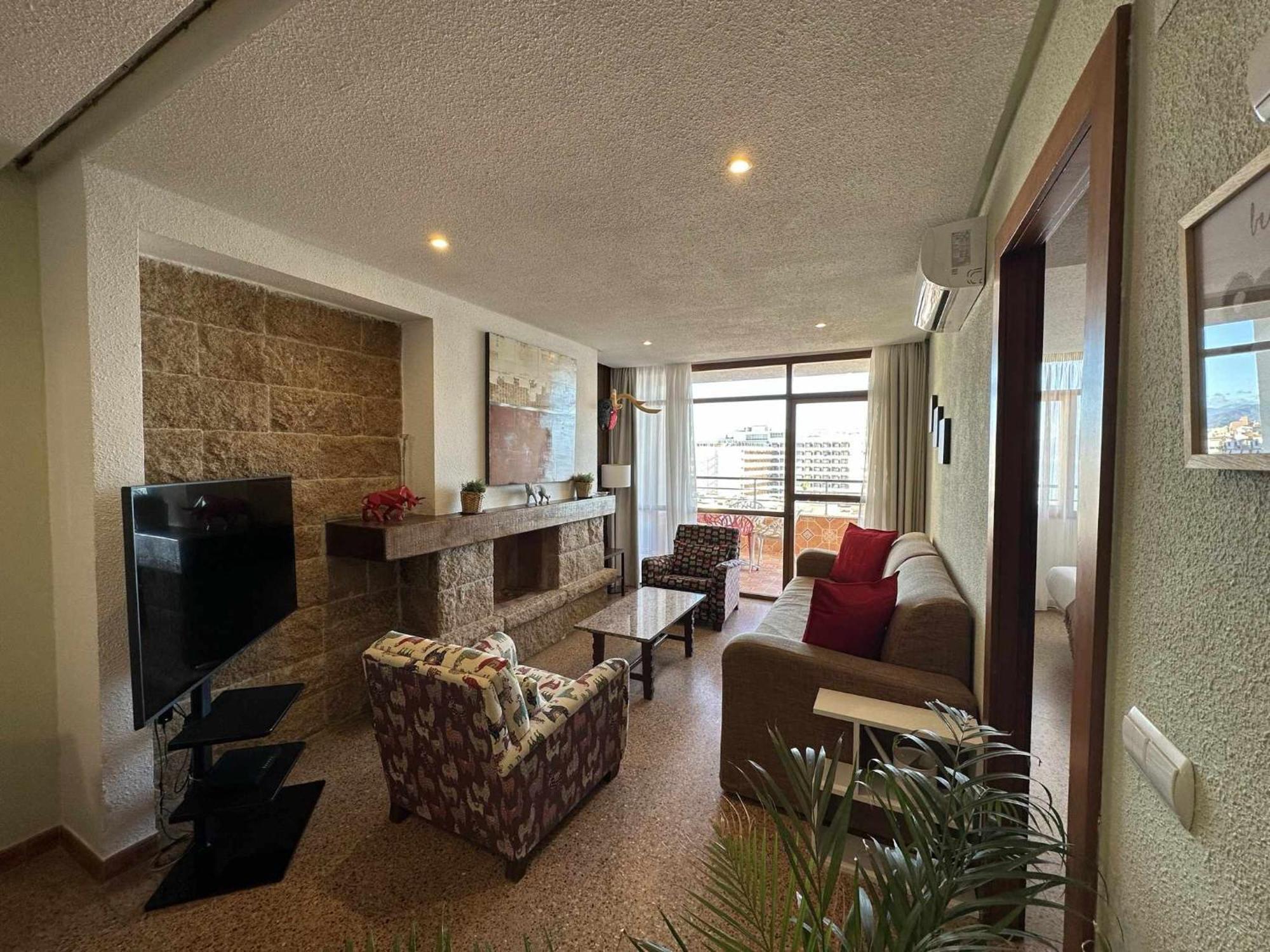 Apartamento Con Vista Al Mar En La Mitica Nogaler Torremolinos Dış mekan fotoğraf