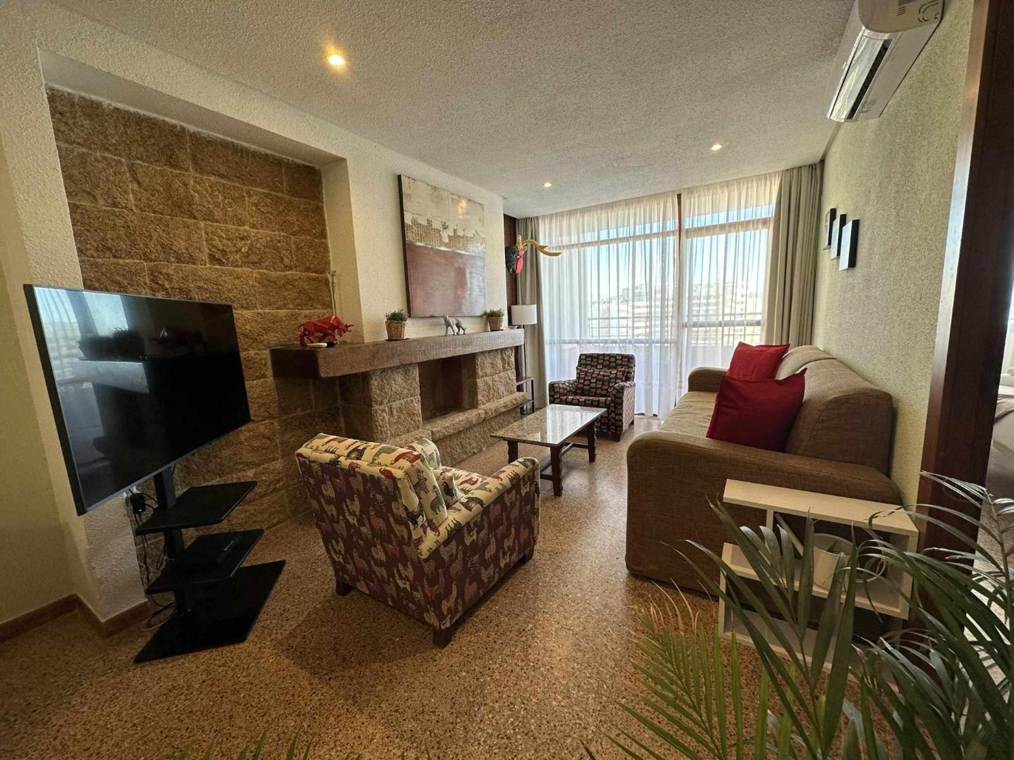 Apartamento Con Vista Al Mar En La Mitica Nogaler Torremolinos Dış mekan fotoğraf